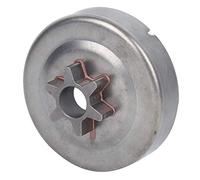 TOPINCN Kit de Tambour d'embrayage Durable 6T pour Tronçonneuse, Accessoires Faciles à Installer pour MS170 MS180 MS210 MS250, Pièces de Rechange pour 017 018 021 023 025, Matériau en Alliage de