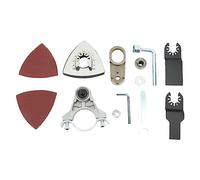 TOPINCN Kit de Tête de Conversion de Meuleuse d'angle, Ensemble de Convertisseur de Meuleuse d'angle Multifonction en Acier Inoxydable Outil de Modification de Meuleuse d'angle à Joint