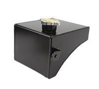 TOPINCN Kit de Vase D'expansion de Liquide de Refroidissement en Aluminium, Installation Facile pour les Modèles S13 S14 S15, Empêche les Fuites de Liquide de Refroidissement (BLACK)
