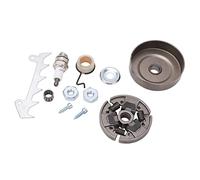 TOPINCN Kit d'embrayage de Tronçonneuse Pièces de Rechange électriques Durables pour MS250 MS230 MS210 025 023 Aquaculture