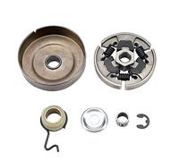 TOPINCN Kit d'embrayage Pignon Fit 017 018 021 023 025 MS170 MS180 MS210 MS230 MS250 MS250