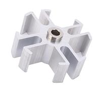 TOPINCN Kit D'entretoise de Ventilateur de Radiateur en Aluminium 1" 1210 pour Pompe à Eau Courte et Longue GM CHEVY, Kit de Refroidissement de Moteur Durable pour les Amateurs de Voitures