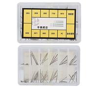 TOPINCN Kit D'extension de Tige de Remontage de Montre-Bracelet, pour Mouvement 2824 2836, Matériaux en Acier Robustes pour Les Réparateurs de Montres