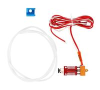 TOPINCN Kit D'extrudeuse CR10, Remplacement d'extrémité Chaude en Alliage Durable pour Imprimantes 3D, Buse de 0.4mm 1x
