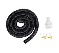 TOPINCN Kit D'installation de Pompe de Cale Marine, Tuyau Flexible, Drainage Efficace pour Bateaux, Yachts, Comprend des Pinces