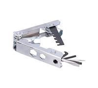 TOPINCN Kit D'outils Combinés pour Tronçonneuse Pratique, Outil Multifonction de Poche Portable pour Un Entretien Facile de la Tronçonneuse, Acier laminé à Froid 1 X Outil Multifonction pour