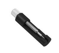 TOPINCN Kit D'outils de Retrait de Maillons de Montre pour Un Réglage et Un Redimensionnement Faciles du Bracelet, Comprend 3 Broches de Rechange, Pratique pour Un Usage Domestique en Acier