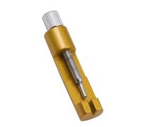 TOPINCN Kit D'outils de Retrait de Maillons de Montre pour Un Réglage et Un Redimensionnement Faciles du Bracelet, Comprend 3 Broches de Rechange, Pratique pour Un Usage Domestique en Acier