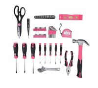 TOPINCN Kit D'Outils pour la Maison, Ensemble D'Outils Manuels, Essentiels pour la Maison, avec 39 Outils en Acier pour L'assemblage de Meubles, Bricolage, Réparations, Entretien