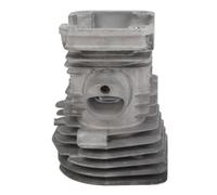 TOPINCN Kits de Piston de Cylindre de Tronçonneuse 345 de Précision, Accessoires D'outils Matériels de Haute dureté, Résistance à l'usure Longue Durée pour Les Professionnels