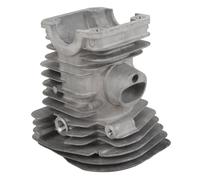 TOPINCN Kits de Pistons de Cylindre de Tronçonneuse Compacts en Aluminium avec Une dureté élevée, Accessoires de qualité Améliorée pour Une Longue Durée de Vie, Adaptés à 345