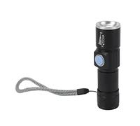 TOPINCN La Lampe de Poche UV Détecte La Résine Minérale Durcissant La Lampe de Scorpion pour USB, Stérilisateurs Ultraviolets
