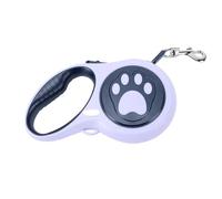 TOPINCN Laisse Rétractable pour Chien avec Conception Télescopique Automatique, pour Chiens de Taille Moyenne et Petite Marchant Pendant Les Activités Quotidiennes de Promenade en Plein (Black)