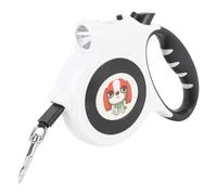 TOPINCN Laisse Rétractable pour Chien, Laisse de Marche pour Animaux de Compagnie de 5 M sans Enchevêtrement avec Crochet Rotatif à 360 Degrés et Lumière LED pour Chiens de Petite et