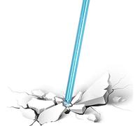 TOPINCN L'alliage en Aluminium Colle avec Une Grande dureté pour Les Plongeurs en Mer Profonde, la Tige Pratique à Montrer sur Les Créatures, pour Mesurer la Longueur du Poisson et Plus (Blue)