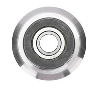 TOPINCN Lame de Rechange pour Machine à Dénuder les Fils ID 15 Mm OD 64 Mm Lames de Rechange en Acier traité Thermiquement avec Bagues de Retenue, Arbres de Roulements