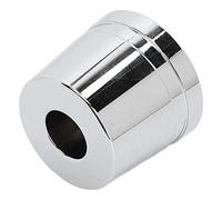 TOPINCN Lame Droite de Barbier Lame Droite de Barbier Support de Rasoir à Stable Sécurité de Base de Rasoir à pour Hommes Support de Séchage pour Blaireau Taille Compacte pour la Maison Alliage de