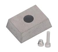 TOPINCN Lames de Disque de de Sabot, Sabot de Bétail en Acier Inoxydable avec Conception Légère pour Le Soin des Griffes du Bétail de Chèvre de Vache de Cheval