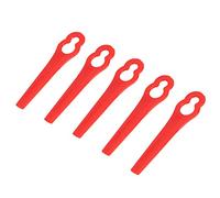 TOPINCN Lames de en Plastique pour Tondeuse, Ensemble de de Précision | Installation à clipser, Durable et facile à utiliser, Convient aux tondeuses sans fil, Idéal pour l\'élevage