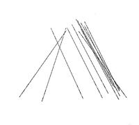 TOPINCN Lames de Scie à Dents en Spirale pour Sculpter le Bois, le Métal et le Plastique, Lames en Acier au Carbone pour le Métal, le Bois et le Plastique, Paquet de 12 (Lame de scie 7#)