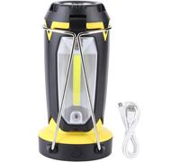 Topincn Lampe De Poche Usb Rechargeable En Plastique Multifonctionnelle D'Urgence Camping Randonnée Lampe Usb Charge Led Lampe De Poche De Travail Utilisation Intérieure Extérieure