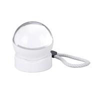 TOPINCN Lampe Sphère Mémoire, Lecteur Vidéo Écran Tactile LCD 5,4 Pouces