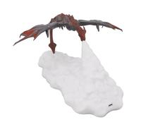 TOPINCN Lampe USB Dragon 3D Imprimée Lumière LED Créative Toucher