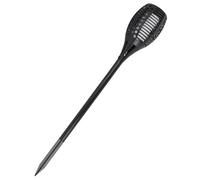 TOPINCN Lampes Solaires D'extérieur, Lampe Torche Solaire avec Flammes Vacillantes, Décoration de Paysage Colorée RVB 30LM IP65 étanche, Torches LED pour Jardin, Pelouse, Cour, Camping,