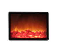 TOPINCN Lanterne de Cheminée, Flammes Flammes Lampe à Feu à Lampe à Feu USB Fiche Portable pour la Fenêtre de Table Intérieure Extérieure Terrasse, Cheminée Simulée Décoration de Noël