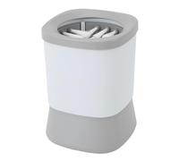 TOPINCN Lave-Pattes pour Chiens 2 Vitesses, Nettoyeur Automatique de Pattes d'animaux, Nettoyeur électrique Portable, Tasse de Lavage électrique pour Animaux de Compagnie, Masseur de