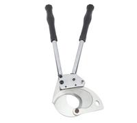 TOPINCN Le Coupe-câble à Cliquet Coupe Efficacement les Câbles de 750 MCM 400 Mm2 pour les Ouvriers du Bâtiment et les électriciens. Acier à Haute Teneur en Carbone Dia65 Mm/2,6 Pouces