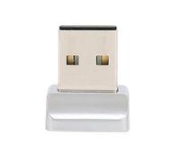 TOPINCN Lecteur D'empreintes Digitales USB avancé, Petite Connexion Portable 0.5S pour PC Portable, Enregistreur D'empreintes Digitales pour Usage Familial