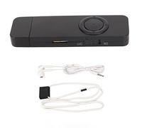 TOPINCN Lecteur MP3 Compact et Portable avec Plusieurs Modes de Lecture, pour écouter de la Musique en Déplacement (Black)