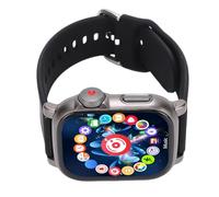 TOPINCN Lecteur MP3 Portable Bluetooth 5.4 avec écran Tactile et Haut-Parleur intégré pour Le Suivi de la Condition Physique et Les Activités de Plein Air - Gris, 260 Mm (64G)