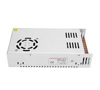 TOPINCN LED Bande Lumineuse Interrupteur Alimentation Pilote Efficace Faible Ondulation en Alliage D'aluminium DC24V pour Imprimante 3D Automatisation Industrielle (S-500-24 (24 V/20,8 A/500 W)