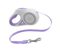 TOPINCN LED DIG Rétractable -leine RGB Atmoutage Légère Poignée Sûre Manche
