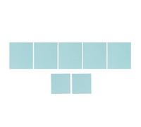 TOPINCN Lentille de Casque de Soudage, Ensemble de Remplacement D'écran de Protection Durable pour la sécurité au Travail, 7 Pièces pour les Amateurs de Soudage, Matériau en Polycarbonate