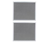 TOPINCN Les Filtres de Déshumidificateur 2PCS Conviennent à 5695 en Acier Inoxydable Washable MERV 8 Filtre de Déshumidificateur Remplacement du Déshumidificateur Wildable