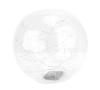 TOPINCN Les Piscines Flottantes à énergie Solaire Allument la Boule Lumineuse Gonflable de Piscine Résistante à l'eau de 13,8 Pouces IP68 avec la Télécommande pour Le Décor de Plage de (Colorful)