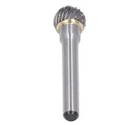 TOPINCN Lime Boule Carbure YG8 Double Coupe pour Sculpture sur Bois Outil
