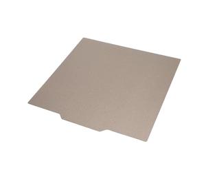 TOPINCN Lit D' PEI 250x250mm, Plaque de Construction Double Face à Texture Lisse pour Imprimantes 3D Qidi 1 Pro