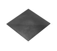 TOPINCN Lit de Plate-forme en Verre D'imprimante 3D à Revêtement Spécial pour une Bonne Adhérence et une Utilisation Facile 200x200x4mm pour les Amateurs D'