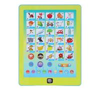 TOPINCN Livre d'apprentissage de L'alphabet Arabe pour Enfants, Jouet éducatif électronique Interactif Machines d'apprentissage du Coran pour Enfants, Jouets en Plastique Prenant Une