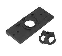 TOPINCN Localisateur de Guide de Perçage de Charnière, Outil Premium pour une Installation Propre des Charnières, Idéal pour un Usage Domestique (BLACK)