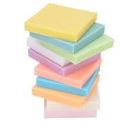 TOPINCN Lot de 10 Blocs de Sculpture en Caoutchouc coloré, Tampons à Graver, Bloc de Sculpture en Linoléum, Accessoires de Bricolage pour la Fabrication de Tampons, Fournitures de
