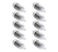 TOPINCN Lot de 10 Clapets Anti-Retour Durables en PP de 4 Mm pour Aquarium, Clapet Anti-Retour D'arrêt d'eau à 1 Voie pour Aquarium, Forte Résistance à la Pression, Idéal pour Les Aquariums, Les