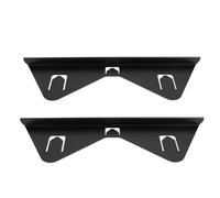 TOPINCN Lot de 2 Couvercles D'écart de Cuisinière en Acier Inoxydable, Kit de Garniture de Cuisinière, Protection D'écart de pour Four de Cuisine entre la et le