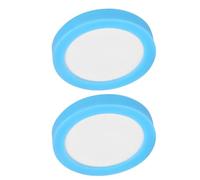TOPINCN Lot de 2 Disques de Rechange pour Diffuseur de CO2 en Acier Inoxydable, Tampon d'étanchéité Amovible pour Système de CO2 D'aquarium, Disque D'atomiseur pour Injection de Dioxyde