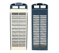 TOPINCN Lot de 2 Filtres à Poussière de Haute qualité pour Machine à Laver XQB52-28DS XQB45-L61, Absorbe les Odeurs, Filtre la Poussière, Convient à la Plupart des Machines à Laver, 9,17 X 3,15