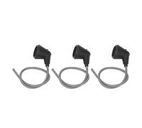 TOPINCN Lot de 3 Fils de Câble D'allumage de Tronçonneuse Professionnel pour 070 090 Chaîne de Tronçonneuse 0000 405 0600 Couvercle Haute Tension